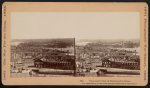 Panoramic view of Richmond in ruins