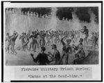 Florence military prison series--"Dance at the dead-line"