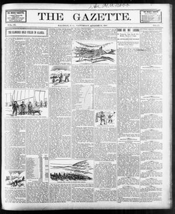 Thumbnail for The Gazette. (Raleigh, N.C.), Vol. 9, No. 27, Ed. 1 Saturday, August 21, 1897