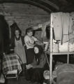 Three Women on a Polish Repatriation Train