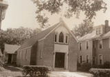 Exterior of church