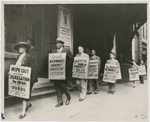 Thumbnail for Paul Robeson joining members of the Baltimore chapter of the NAACP in a picket line in front of Ford's Theater, Baltimore