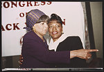 [C. Delores Tucker,  National Political Congress of Black Women, Washington, D.C., 1995]