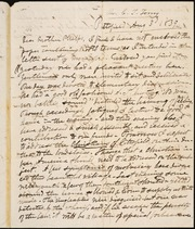 Thumbnail for Letter to] Dear Brother Phelps [manuscript