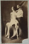 [Unidentified emaciated prisoner of war, released from prison at Belle Isle, Richmond, at the U.S. General Hospital, Div. 1, Annapolis]