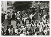 An Unidentified Dance Group Perform at a Homecoming Activity, October 1992