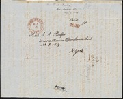 Letter to] Rev A. A. Phelps, Dear Sir [manuscript