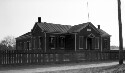 Franklin Public school. From a print, Swansboro Graded School. White