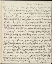 Letter to] My dear George [manuscript