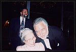 [Rosa Parks, Danny J. Bakewell, Tony Nicholas at a Brotherhood Crusade tribute to Parks and Muhammad Ali, Los Angeles, California, 1994]