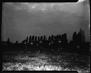 Howard University Football Team : cellulose acetate photonegative