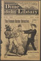 The female barber detective, or, Joe Phenix in Silver City