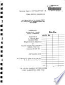 Application of dynamic test techniques to weapon system trainers and flight simulators Project no. 4132