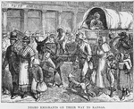 Thumbnail for Negro emigrants on their way to Kansas