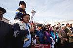 45th Anniversary of the Civil Rights March from Selma, Alabama to Montgomery, Alabama