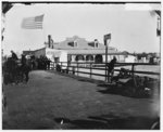 [Fort Monroe, Va. Captain of the Port's office and the Hygeia Dining Saloon]