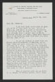 General Correspondence of the Director, Last Name B, 1915-1916