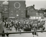 Crowd at St. Boniface Church