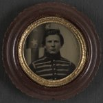 [Unidentified soldier in Union musician's uniform]