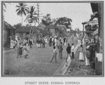 Street scene, Roseau, Dominica