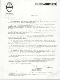 Women's Rights Literature, June 1976