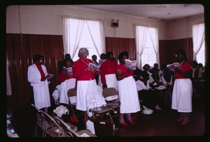 Tennessee and Georgia Shape Note Singing Convention