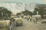 "Cotton Ginning Day, Alabama."