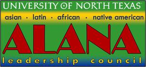 ALANA Leadership Council UNT logo, 2008