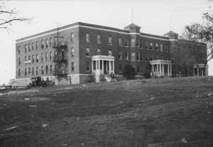 Wilson Hall, the First Dormitory for Women at Tennessee Agricultural and Industrial Normal School