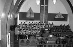 Choir Performing, Los Angeles, 1997