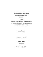 The place of America in the western acculturation of West Africa 1820-1860, 1960