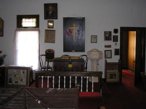 Photograph of Heritage Room in St. James Methodist Church