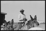 [Untitled photo, possibly related to: Part of machine developed by Negro for loading sugarcane onto trucks near New Iberia, Louisiana]