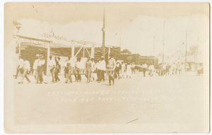 National Guards - Taking Negros to Ball Park for Protection