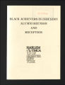 Programs and Membership. Black Achievers. Salute to Black Achievers in Industry awards dinners, 1971-1983, 1985-1989. (Box 158, Folder 18)