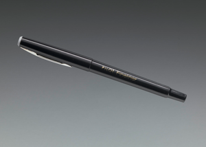 Fine tip pen used by architect Michael Marshall