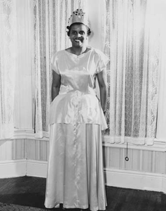 Ventress L. Jackson, NAACP Queen.