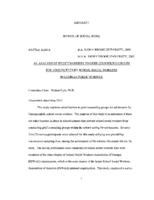 An analysis of select barriers to grief counseling groups for adolescents by school social workers in Georgia public schools, 2015