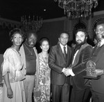 Brotherhood Crusade dinner at the Beverly Hills Hotel, Los Angeles, 1978