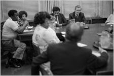 Community Relations Commission Meeting, circa 1974