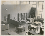 First floor reading room of the 135th Street Branch Library in Harlem, New York