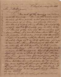 295. William McBurney to Thomas B. Ferguson -- May 28, 1866