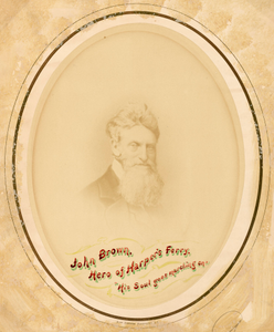 Portrait of John Brown