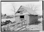 Green Hill, Duck House, 378 Pannills Road (State Route 728), Long Island, Campbell County, VA