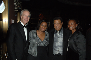 Assignment: 48-DPA-04-11-08_SOI_K_Af-Am_Exp] Fundraising gala for the National Park Foundation's African American Experience Fund (AAEF) at the Rainbow Room in Rockefeller Center, New York City, New York, where Secretary Dirk Kempthorne [joined former U.S. Ambassador to the United Nations and civil rights leader Andrew Young, former Assistant Secretary of Labor and Little Rock school integration pioneer Ernest Green, Coca-Cola Company Vice President Ingrid Saunders Jones, public television news correspondent and moderator Gwen Ifill, and AAEF Board of Trustees Chairman Robert Harris among the dignitaries on hand] [48-DPA-04-11-08_SOI_K_Af-Am_Exp_IOD_3385.JPG