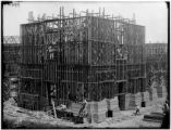 Building construction for the 1904 World's Fair