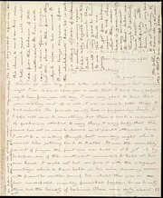 Letter to] My dear aunt Mary [manuscript