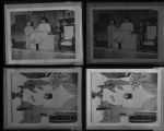 Set of negatives by Clinton Wright including Mother Porter's Appreciation, 1964