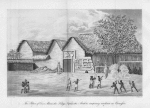 Thumbnail for The palace of Cuso Adoom the King's Nephew; the authors temporary residence at Coomassie