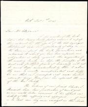 Letter to] Dear Mrs. Chapman [manuscript